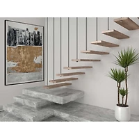 Allurement Hand painted Canvas