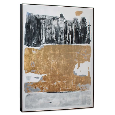 Allurement Hand painted Canvas