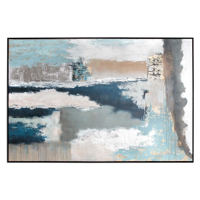 Exhilaration Hand painted Canvas