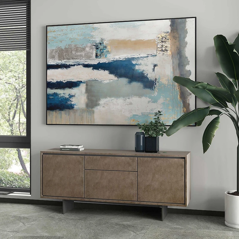 Exhilaration Hand painted Canvas