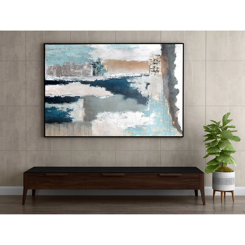 Exhilaration Hand painted Canvas