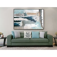 Exhilaration Hand painted Canvas