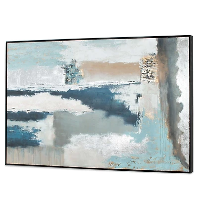 Exhilaration Hand painted Canvas