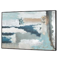 Exhilaration Hand painted Canvas