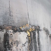 Toile peinte à la main Brise feutrée