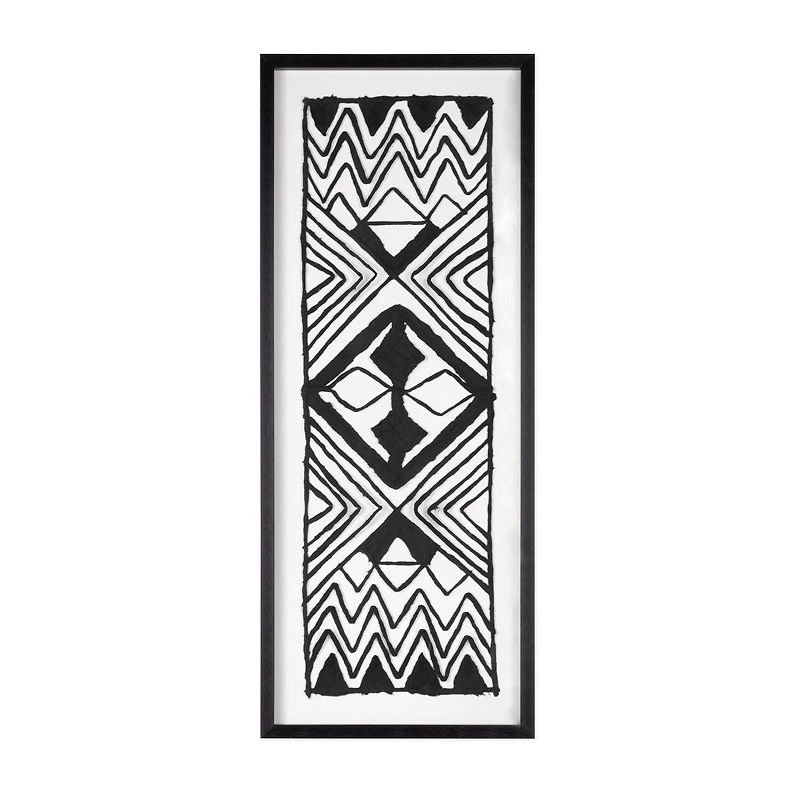 Boîte-cadre moderne Tribal