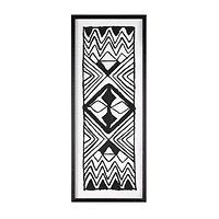 Boîte-cadre moderne Tribal