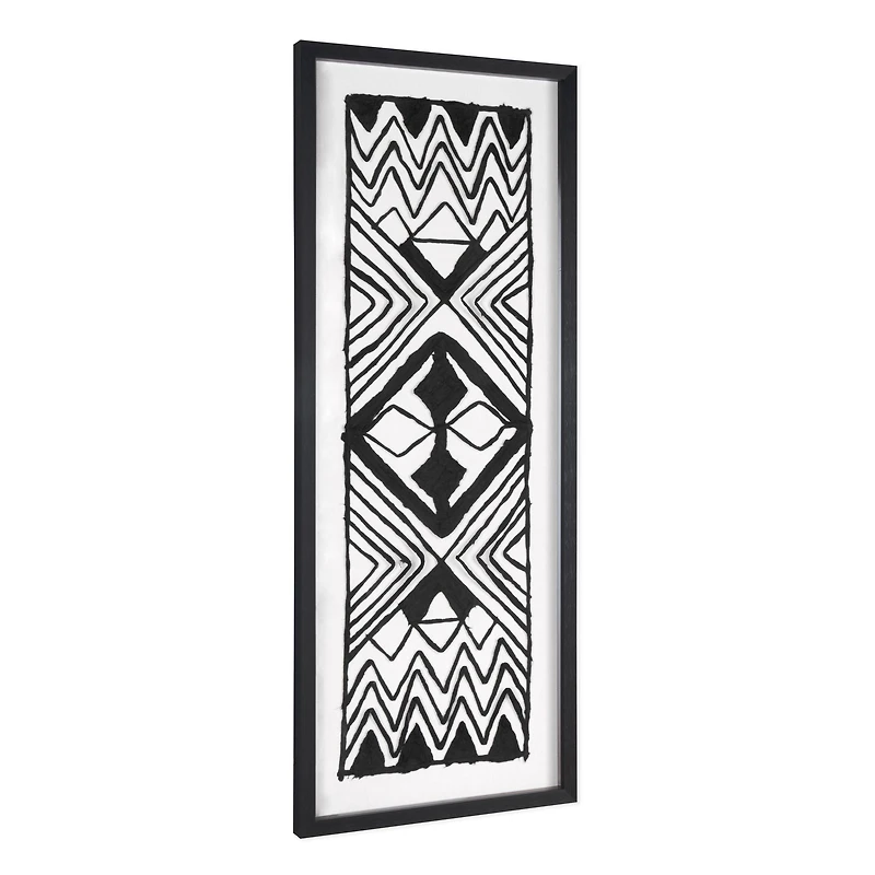 Boîte-cadre moderne Tribal