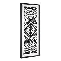 Boîte-cadre moderne Tribal