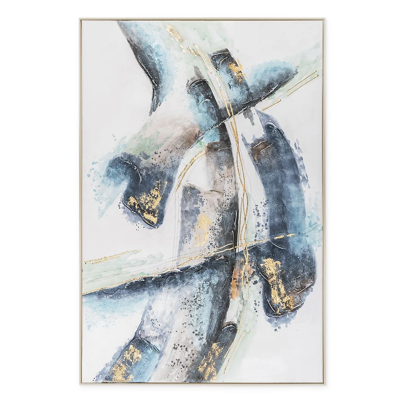 Traverse Hand painted Canvas