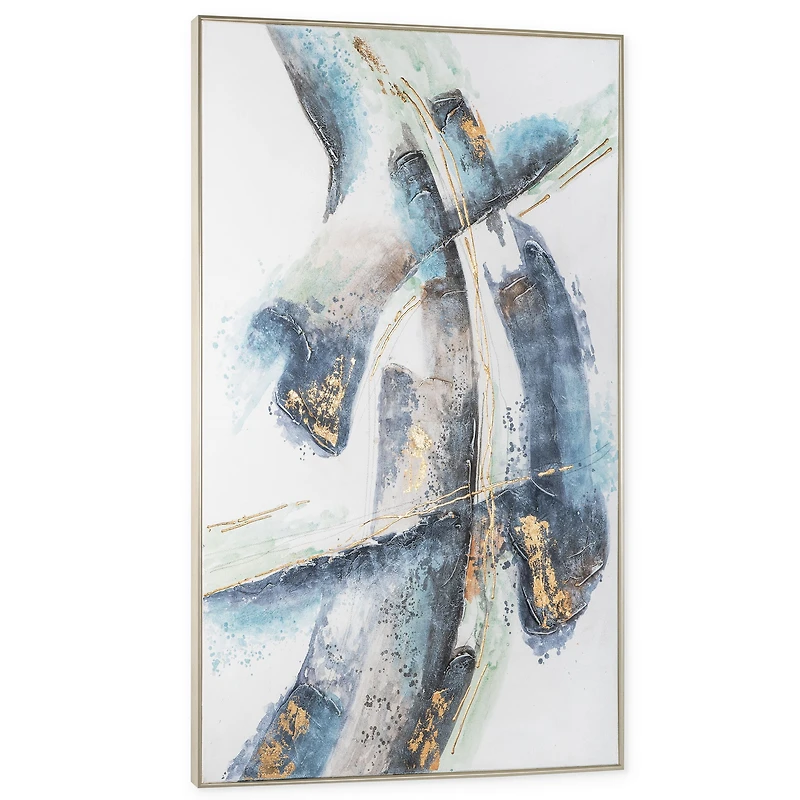 Traverse Hand painted Canvas