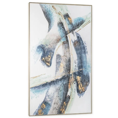 Traverse Hand painted Canvas