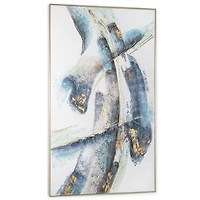 Traverse Hand painted Canvas