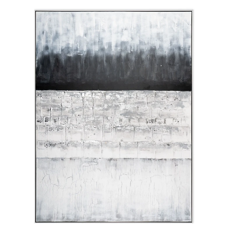 Afterlight Hand painted Framed Canvas