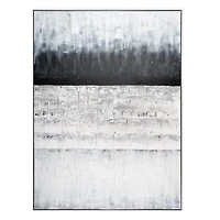Afterlight Hand painted Framed Canvas