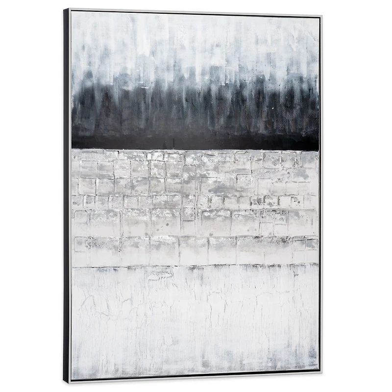 Afterlight Hand painted Framed Canvas