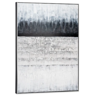 Afterlight Hand painted Framed Canvas