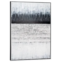 Afterlight Hand painted Framed Canvas
