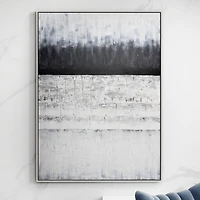 Afterlight Hand painted Framed Canvas