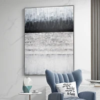 Afterlight Hand painted Framed Canvas