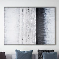 Afterlight Hand painted Framed Canvas