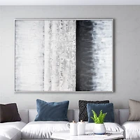 Afterlight Hand painted Framed Canvas
