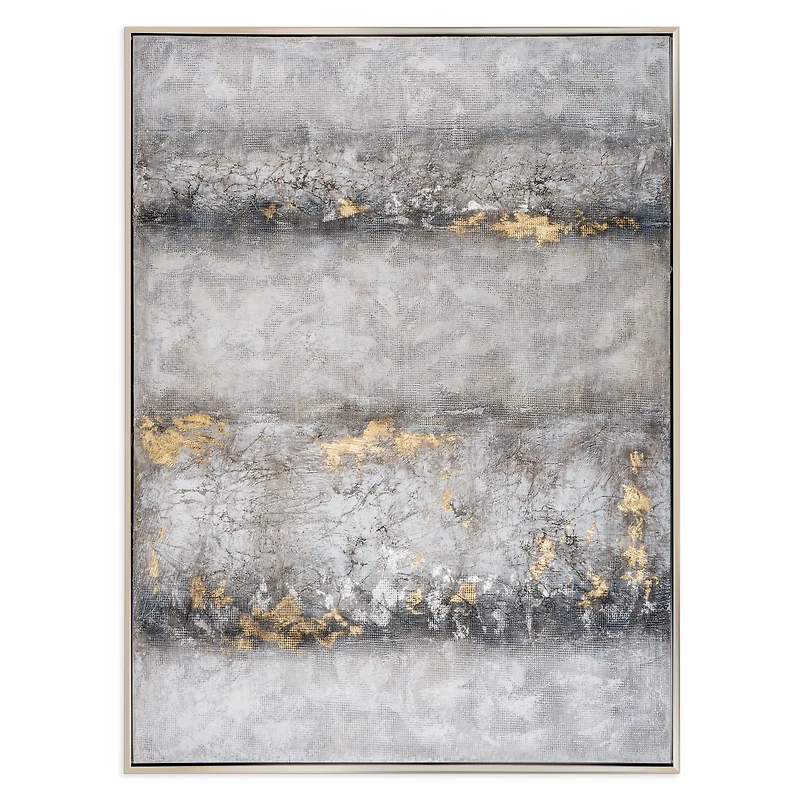 Dawning Hand painted Framed Canvas