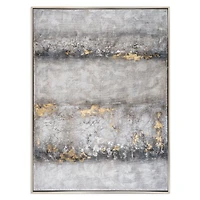 Dawning Hand painted Framed Canvas