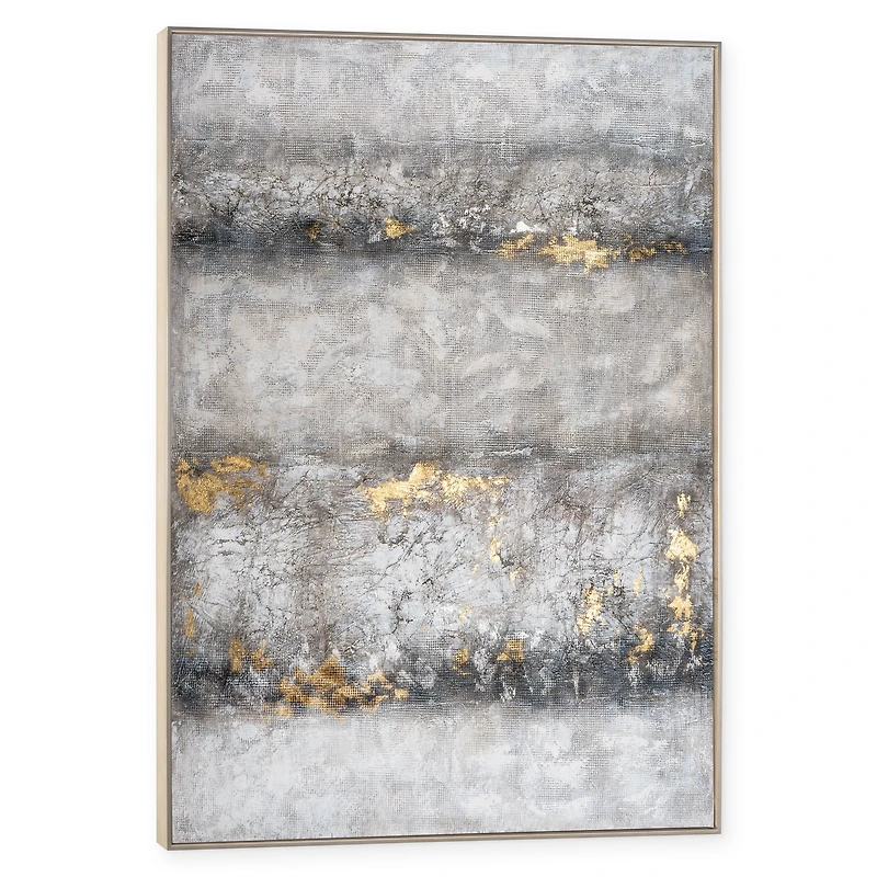 Dawning Hand painted Framed Canvas