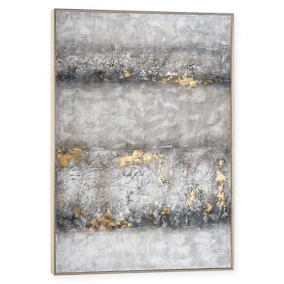 Dawning Hand painted Framed Canvas
