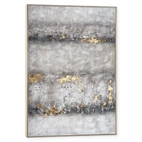 Dawning Hand painted Framed Canvas