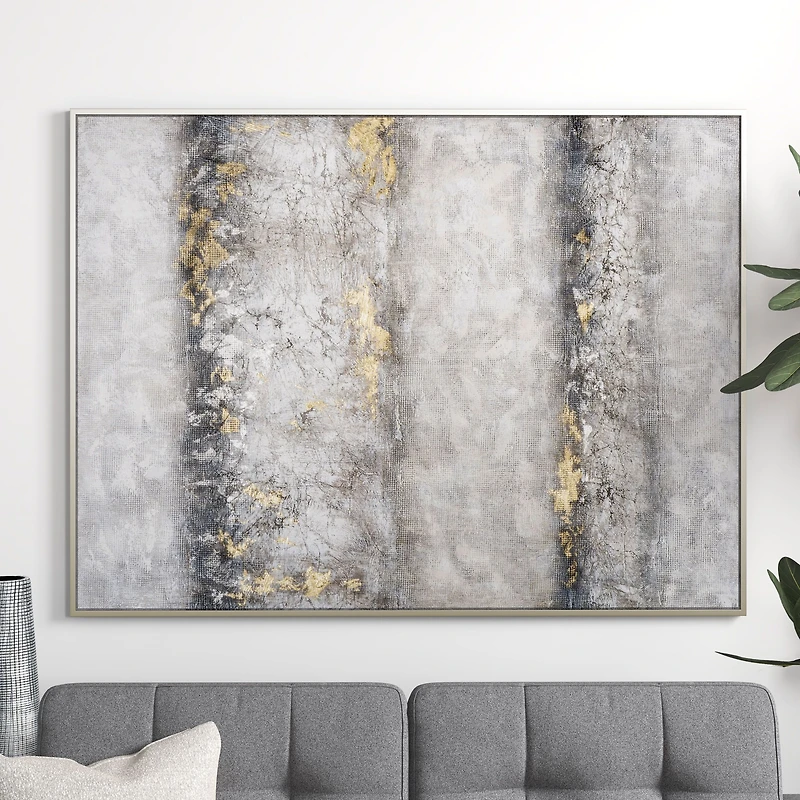Dawning Hand painted Framed Canvas
