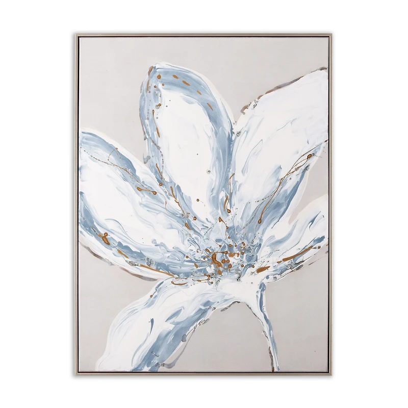 Whispers of a Lily Hand painted Canvas