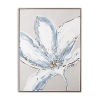 Whispers of a Lily Hand painted Canvas