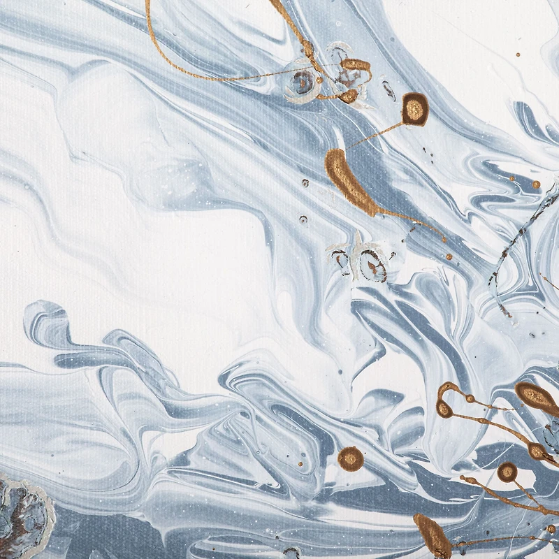 Whispers of a Lily Hand painted Canvas