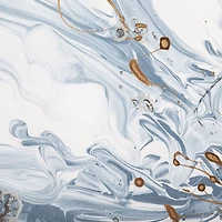 Whispers of a Lily Hand painted Canvas