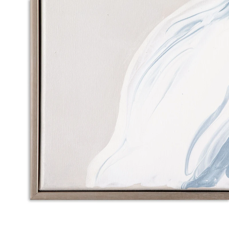 Whispers of a Lily Hand painted Canvas