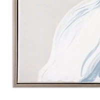Whispers of a Lily Hand painted Canvas