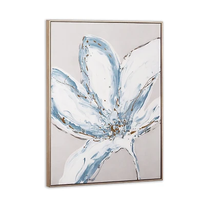Whispers of a Lily Hand painted Canvas