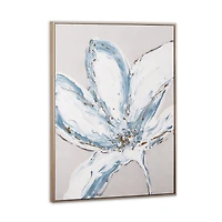 Whispers of a Lily Hand painted Canvas