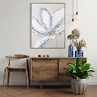 Whispers of a Lily Hand painted Canvas