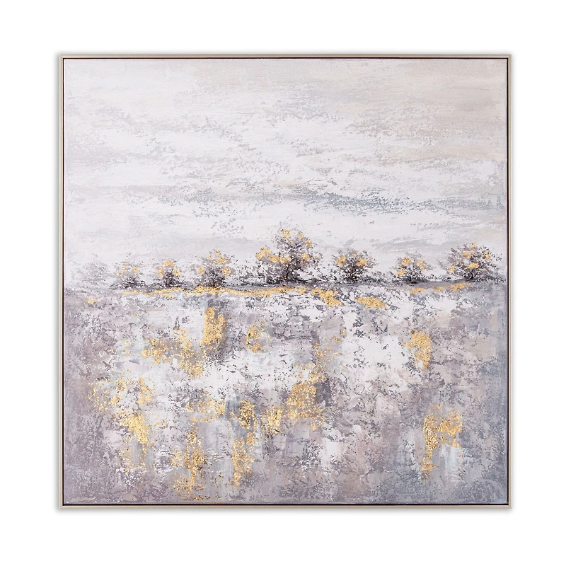 Rugged Vale Hand painted Canvas