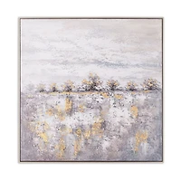 Rugged Vale Hand painted Canvas