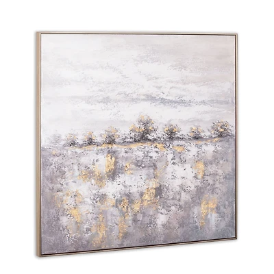Rugged Vale Hand painted Canvas