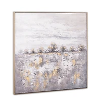 Rugged Vale Hand painted Canvas