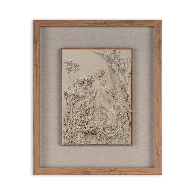 Enchanted Garden I Shadow Box