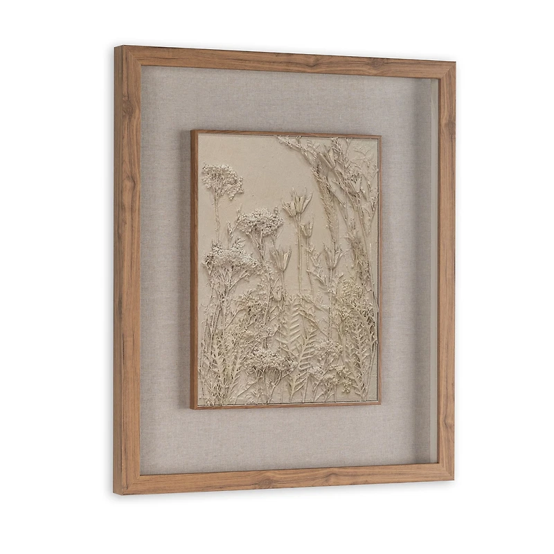 Enchanted Garden I Shadow Box