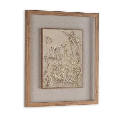 Enchanted Garden I Shadow Box
