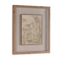 Enchanted Garden I Shadow Box