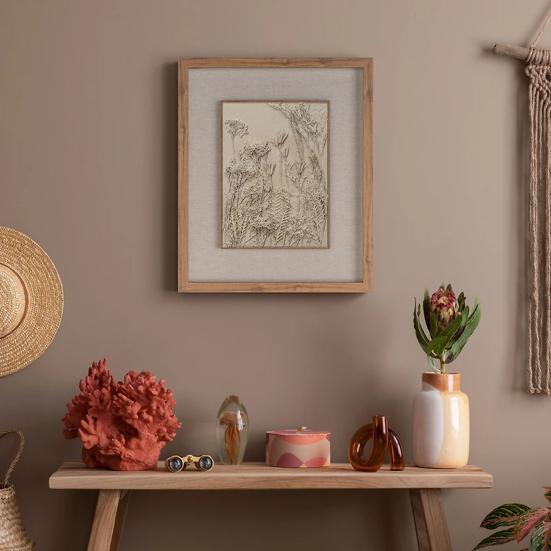 Enchanted Garden I Shadow Box